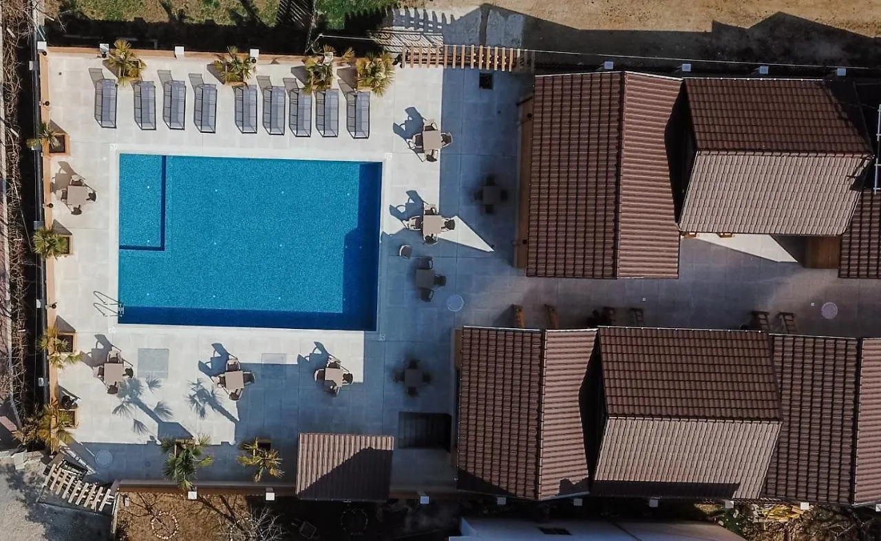 Hotel Bujtina Siar à Pogradec Maison d'hôtes