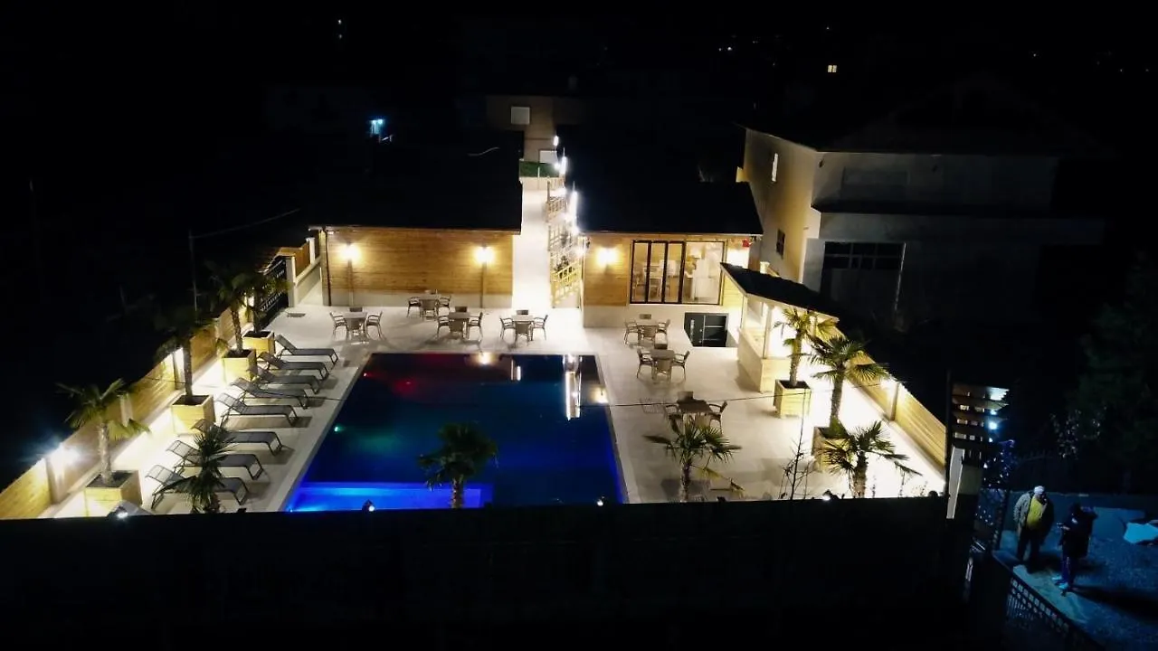 Maison d'hôtes Hotel Bujtina Siar à Pogradec Albanie