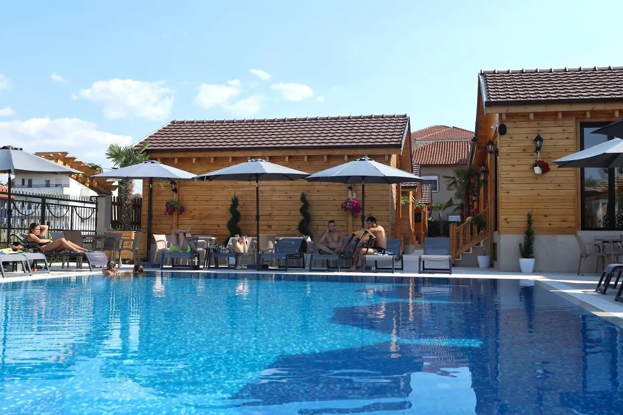 Hotel Bujtina Siar à Pogradec
