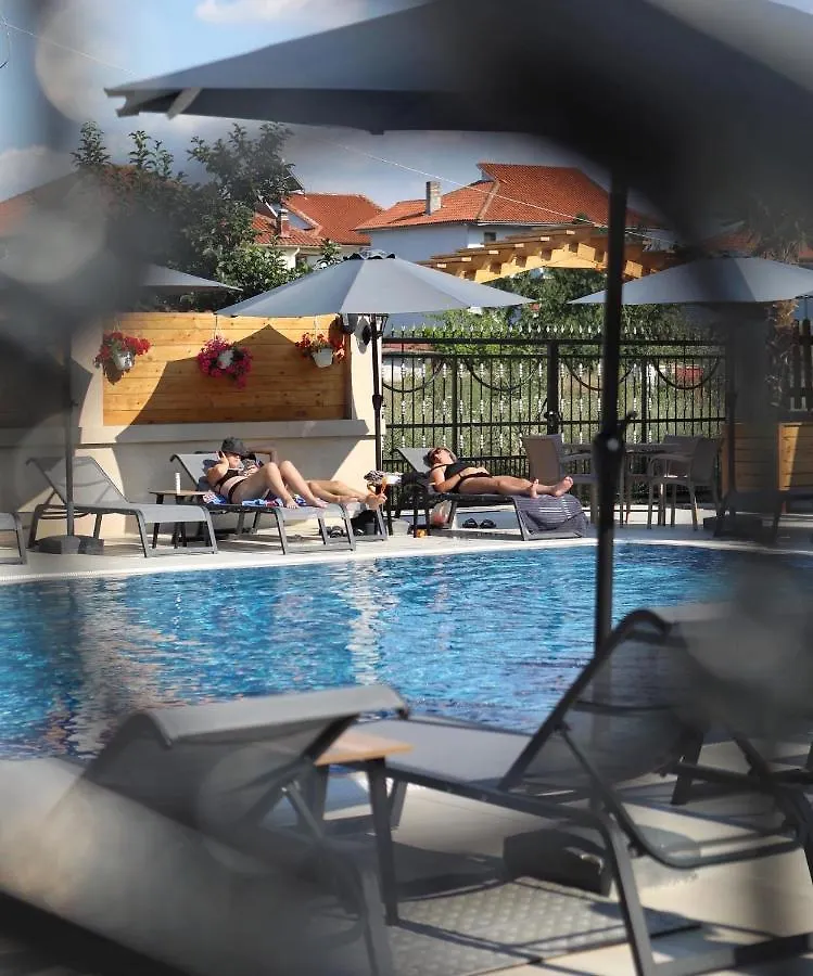 Maison d'hôtes Hotel Bujtina Siar à Pogradec Albanie
