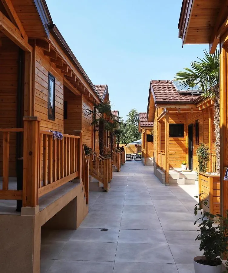 Hotel Bujtina Siar à Pogradec Albanie