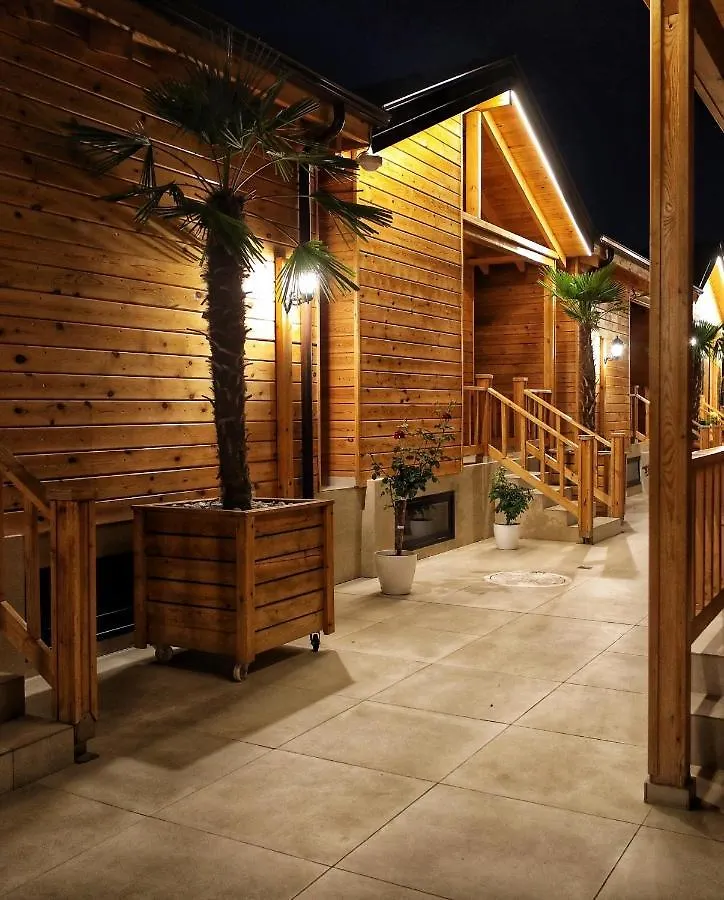 Maison d'hôtes Hotel Bujtina Siar à Pogradec Albanie
