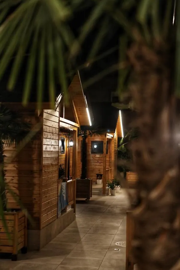 Hotel Bujtina Siar à Pogradec Albanie