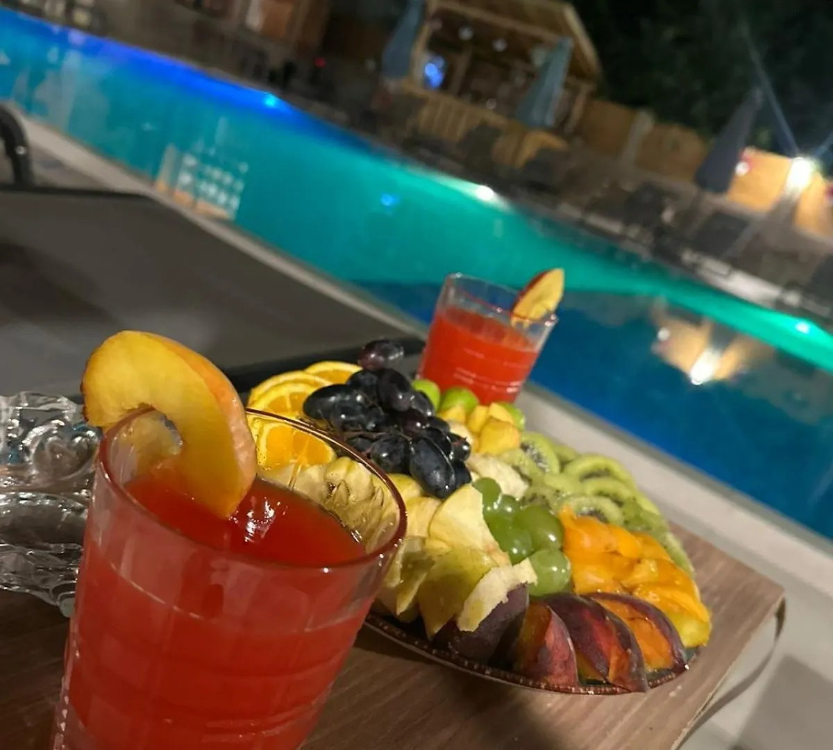 Hotel Bujtina Siar à Pogradec Maison d'hôtes